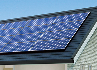 【写真】太陽光発電システム・蓄電池・HEMS