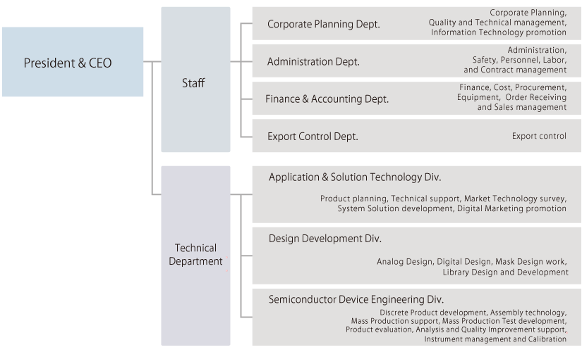 Management Structure