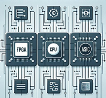FPGA/CPU/ASICを比較