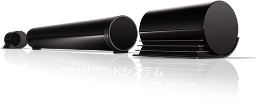 「レグザサウンドシステム RSS-AZ55」 : イメージ
