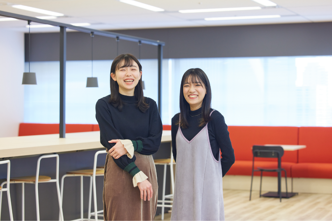 社員の写真