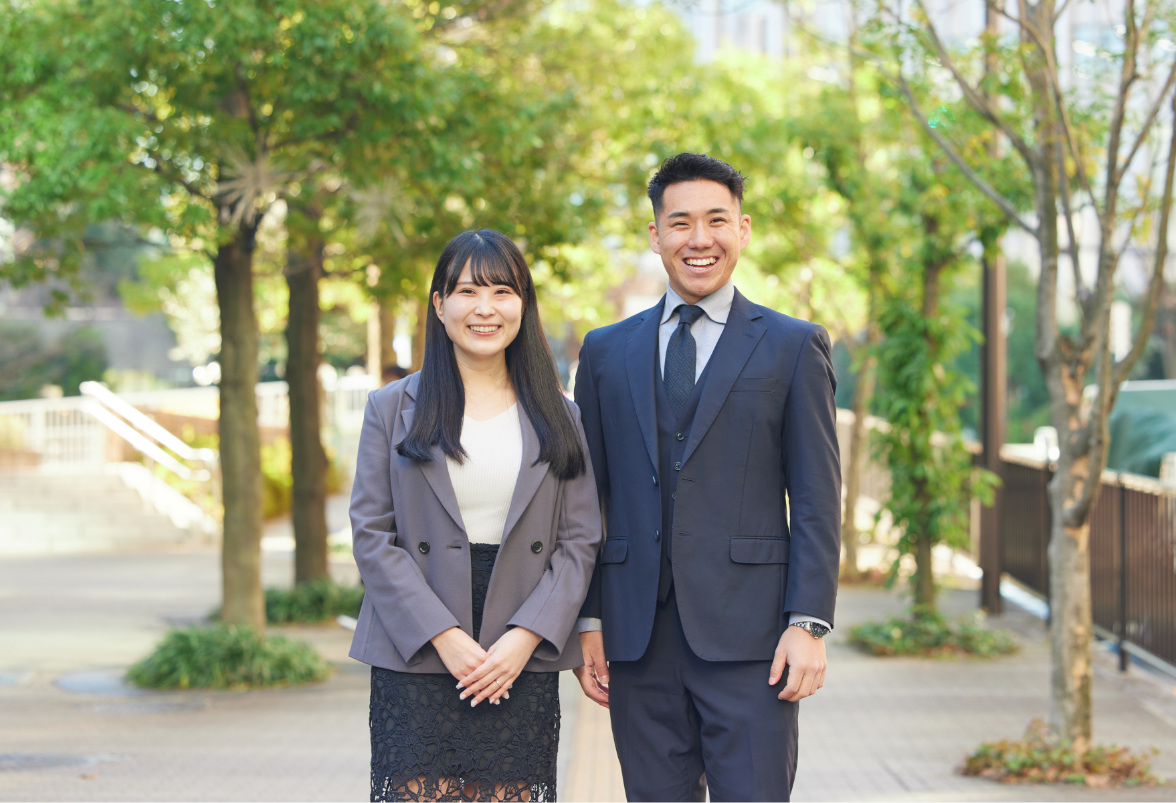 社員の写真