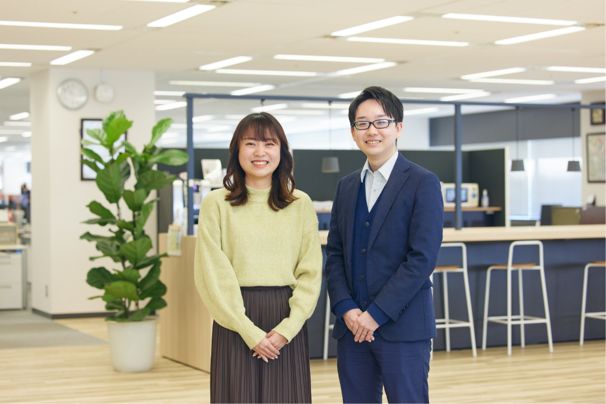 社員の写真