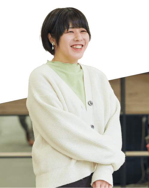 社員の写真