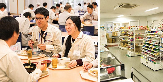 食堂・売店