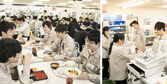 食堂・売店