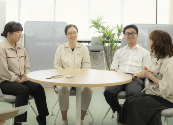 開発技術者による座談会