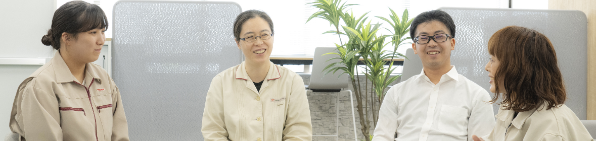 開発技術者による座談会