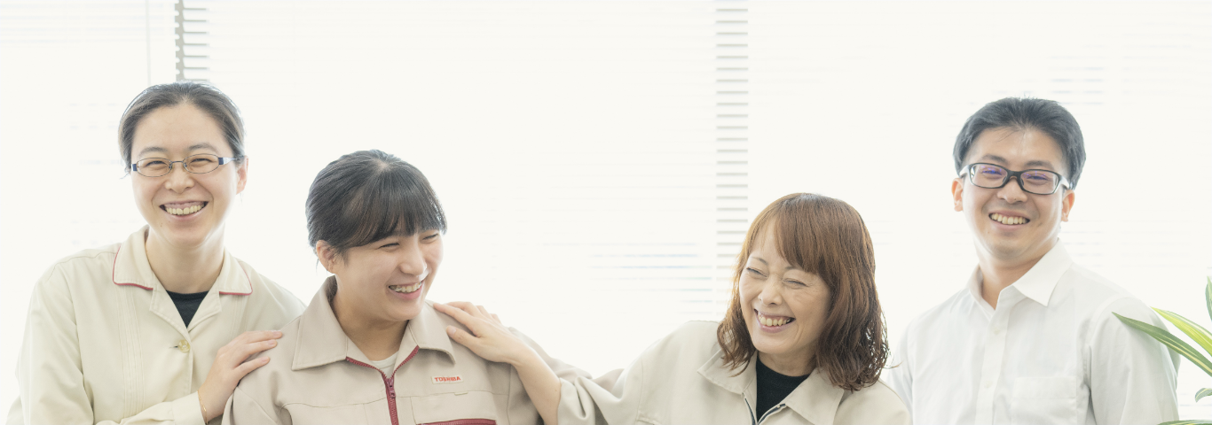 開発技術者による座談会のメイン画像