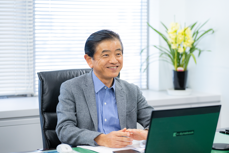 取締役社長 中島 数生