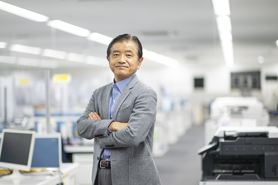 取締役社長 中島 数生