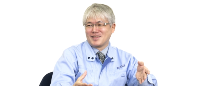 イメージ：青山哲 技術企画担当　エキスパート