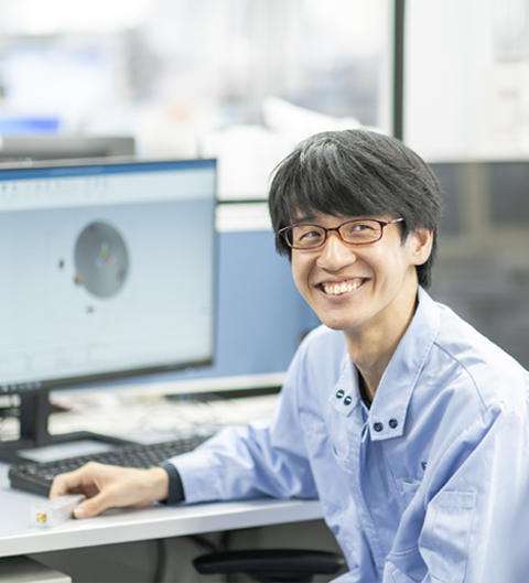 画像 : 実験装置の製作
