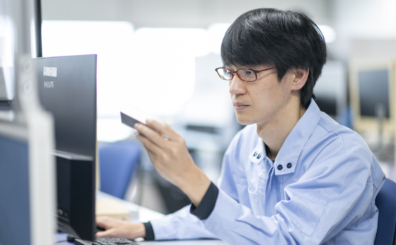 画像 : 自分が設計したモノが世の中の役に立つ製品となる達成感