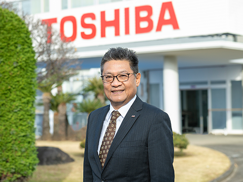 取締役社長　伊藤　保 写真