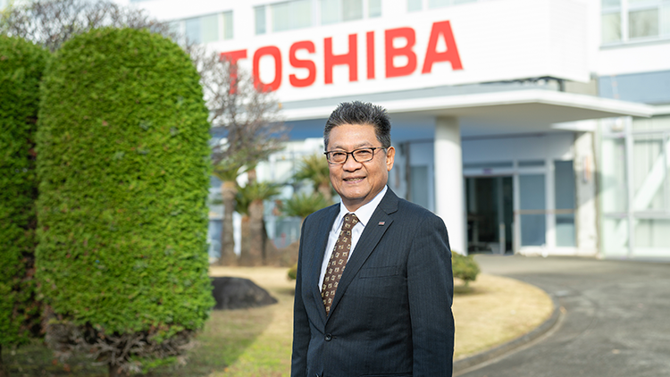 取締役社長　伊藤　保 写真