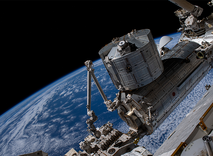 国際宇宙ステーション 日本宇宙実験棟 マニピュレータシステム