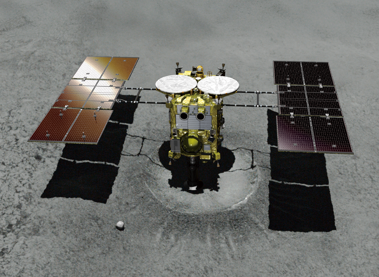 小惑星探査機「はやぶさ２」