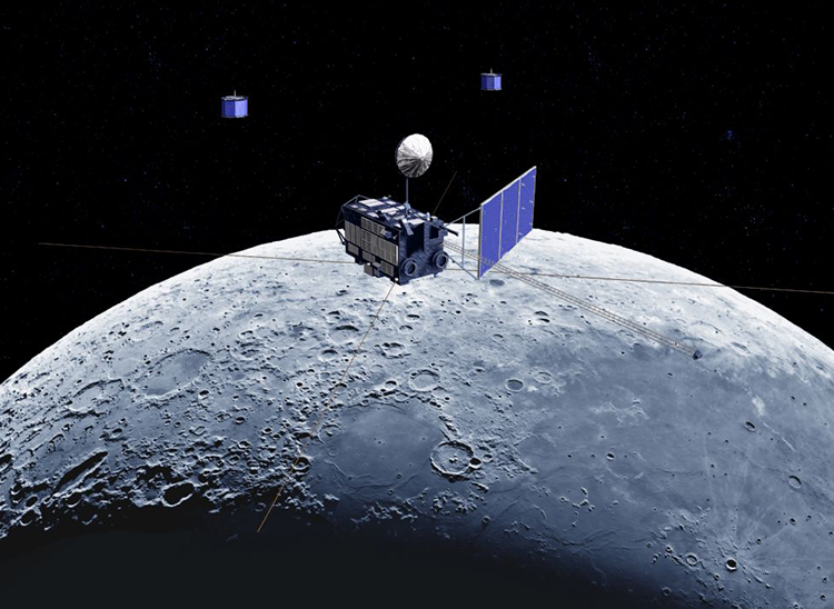 月周回衛星 月の起源と進化の解明