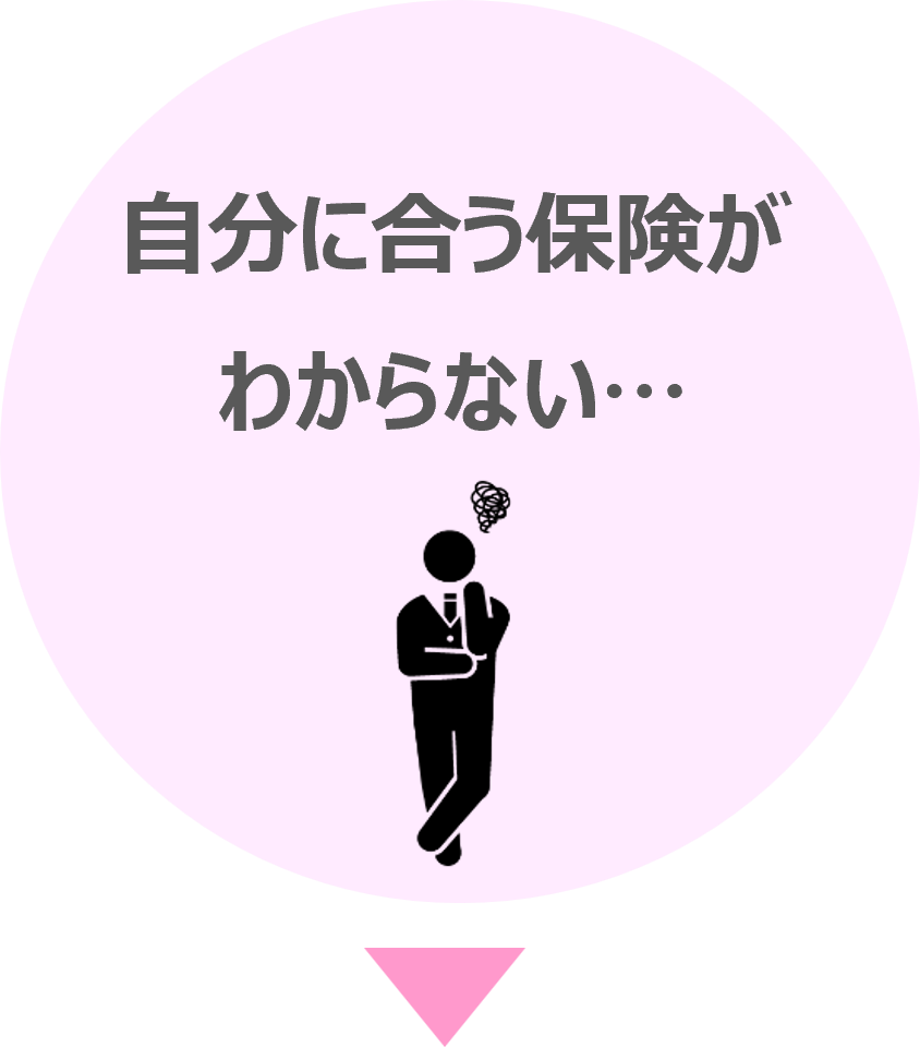 自分に合う保険