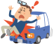 事故が起こったらアイコン