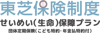 東芝保険制度 せいめい（生命）保障プラン