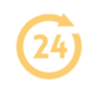 24時間対応!