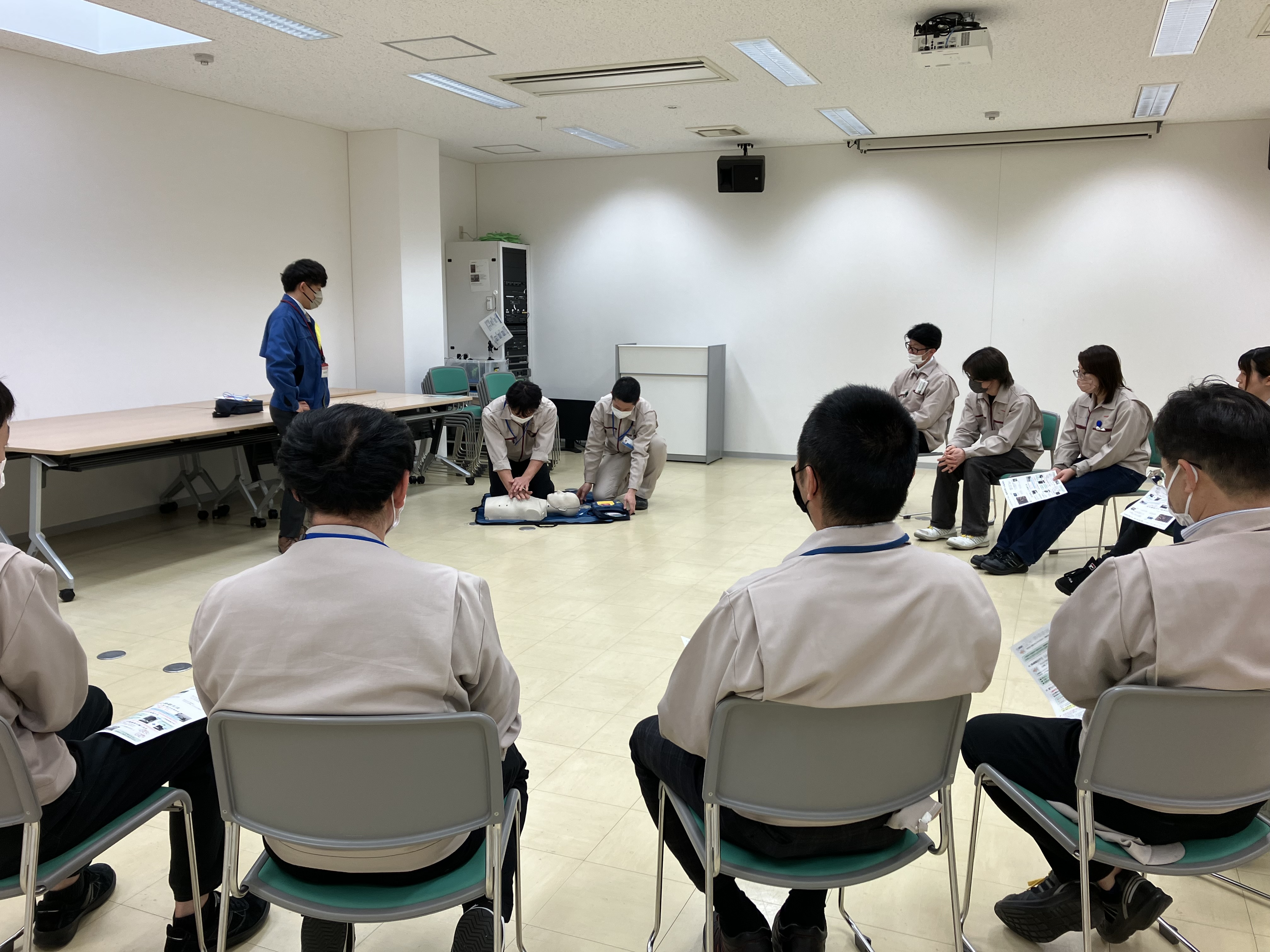 活動事例(普通救命講習