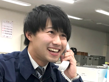 先輩社員の声 01 写真
