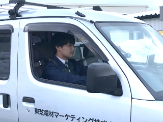先輩社員の声 01 写真