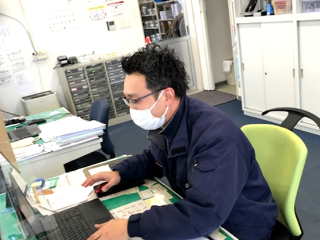 先輩社員の声 02 写真